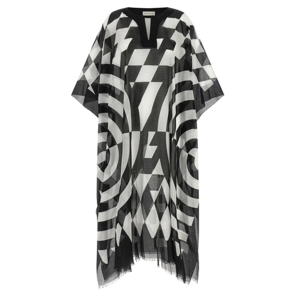 Dries Van Noten Women's Caftan With Print